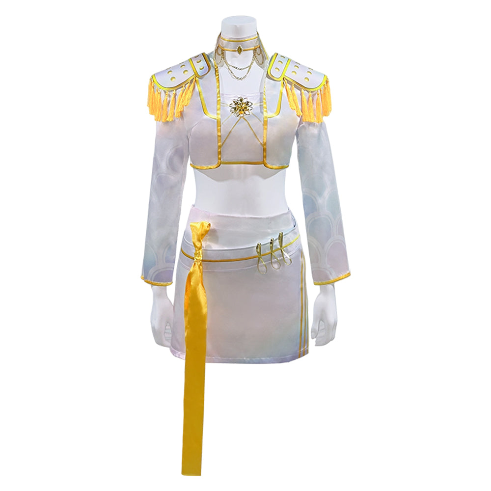 KPop Demon Hunters(2025) Mira What It Sounds Like Tenue Cosplay Costume Ver.2