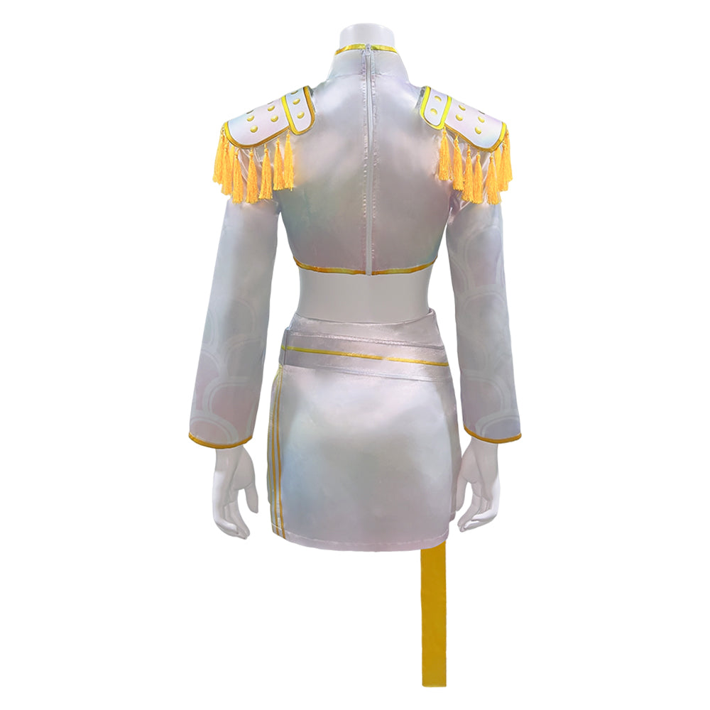 KPop Demon Hunters(2025) Mira What It Sounds Like Tenue Cosplay Costume Ver.2