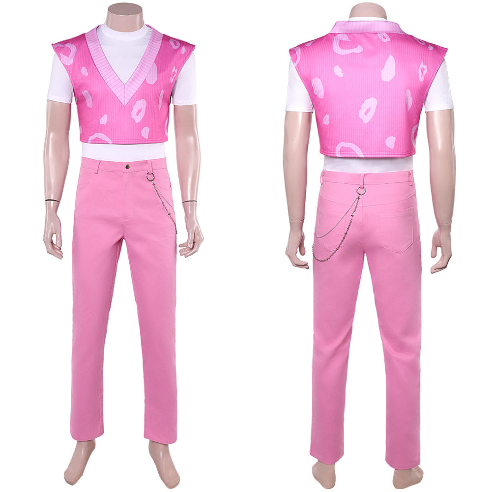 Kpop Demon Hunters(2025) Mystery Saja Tenue Rose Cosplay Costume Ver.2