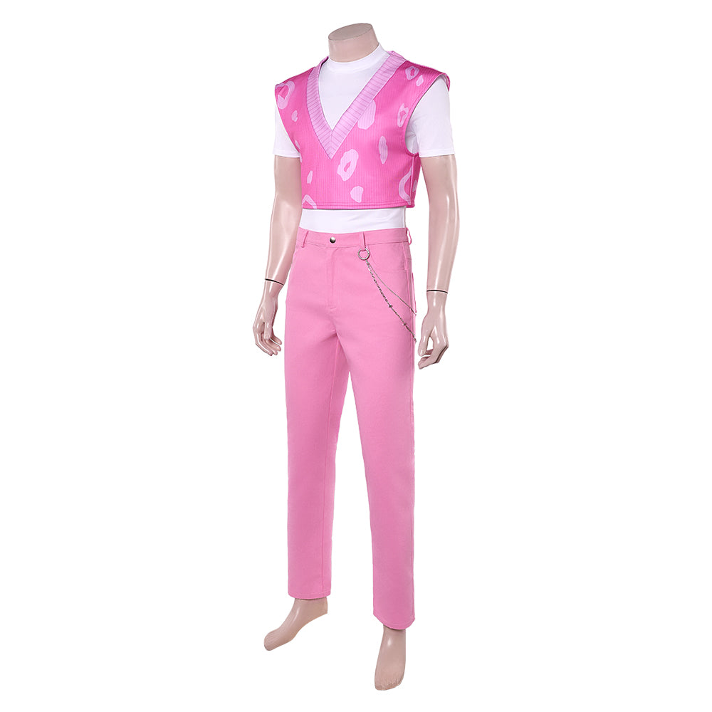 Kpop Demon Hunters(2025) Mystery Saja Tenue Rose Cosplay Costume Ver.2