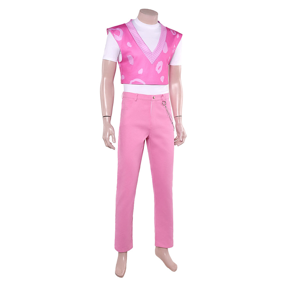 Kpop Demon Hunters(2025) Mystery Saja Tenue Rose Cosplay Costume Ver.2