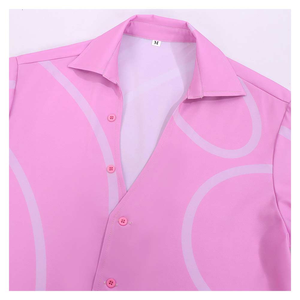 Kpop Demon Hunters(2025) Romance Chemise+Haut Rose Cosplay Costume