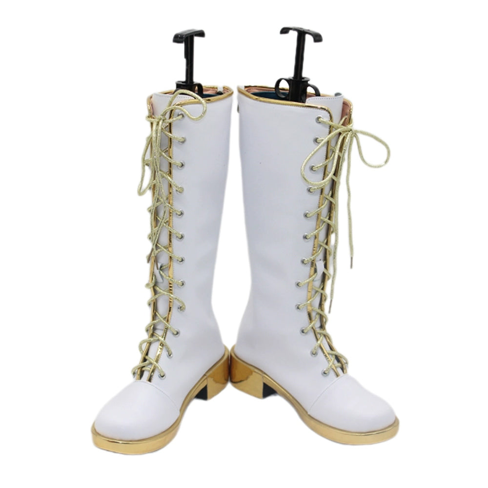 KPop Demon Hunters(2025) Rumi What It Sounds Like Cosplay Chaussures