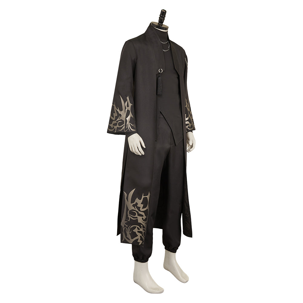 KPop Demon Hunters(2025) Saja Boys Baby Saja Tenue Noire Cosplay Costume
