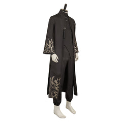 KPop Demon Hunters(2025) Saja Boys Baby Saja Tenue Noire Cosplay Costume