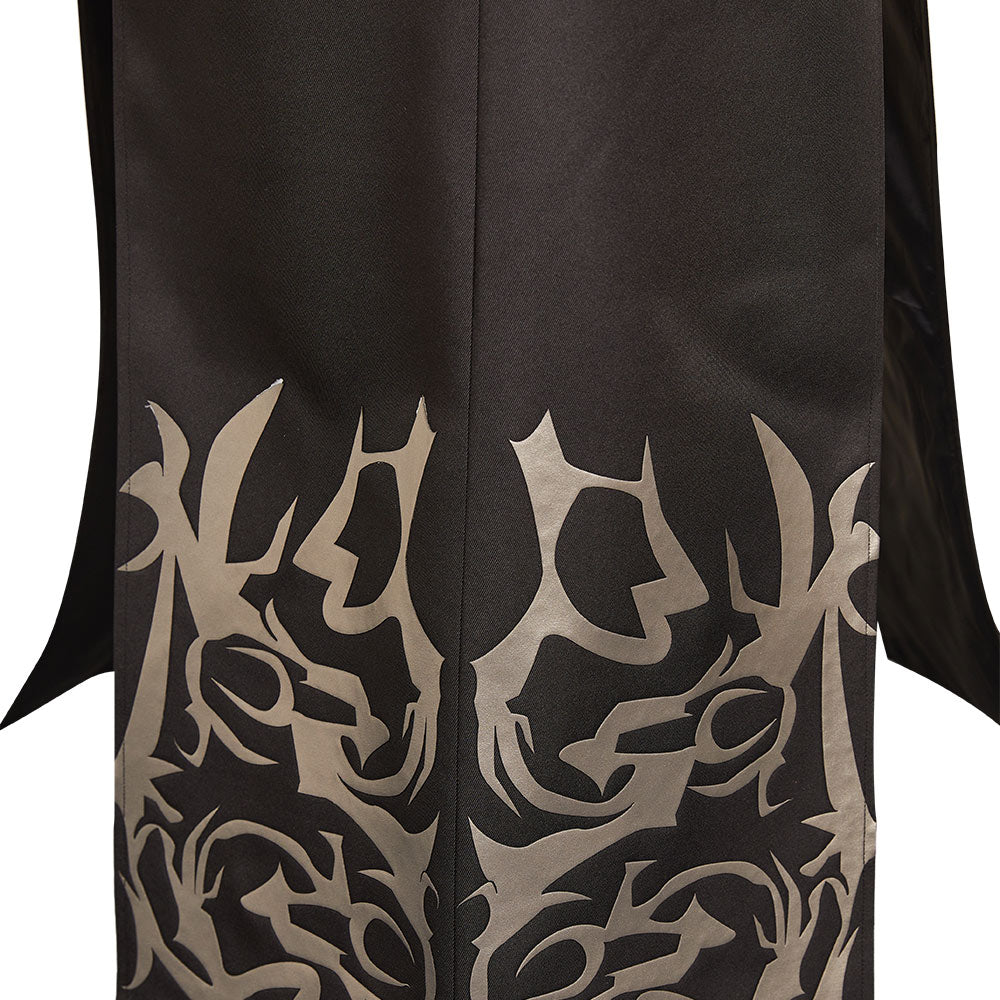 KPop Demon Hunters(2025) Saja Boys Jinu Veste Noire Cosplay Costume