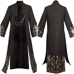 KPop Demon Hunters(2025) Saja Boys Jinu Veste Noire Cosplay Costume