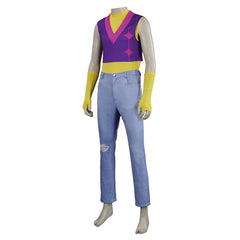 KPop Demon Hunters(2025) Saja Boys Mystery Cosplay Costume