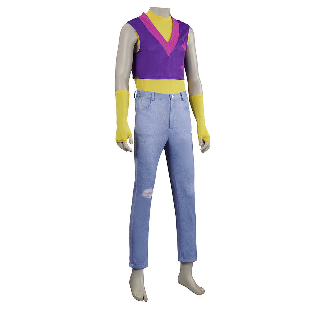 KPop Demon Hunters(2025) Saja Boys Mystery Cosplay Costume