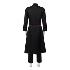 KPop Demon Hunters(2025) The Saja Boys Tenue Noire Cosplay Costume