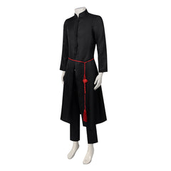 KPop Demon Hunters(2025) The Saja Boys Tenue Noire Cosplay Costume
