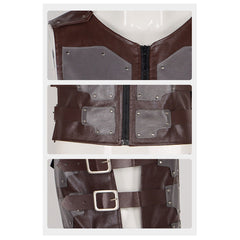 Kraven Le Chasseur(2024) Kraven Gilet Cosplay Costume