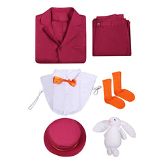 L'Illusionniste 2010 Illusionniste Tenue Rouge Cosplay Costume