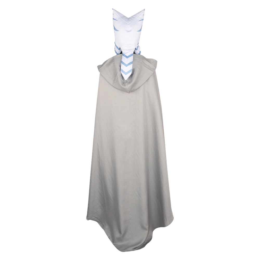 La Guerre des Étoiles AhsokaTano Tenue Grise Cosplay Costume