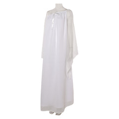 La Guerre des Étoiles Padme Amidala Naberrie Pyjama Robe Blanche Cosplay Costume