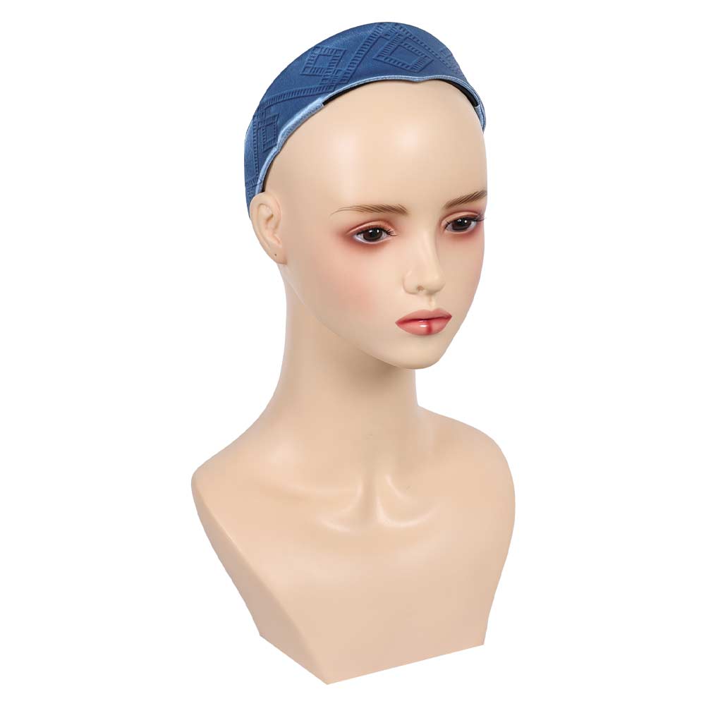 La Guerre des Étoiles Padme Amidala Naberrie Serre-tête Bleue Cosplay Accessoire