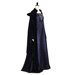 La Guerre des Étoiles Sola Naberrie Tenue Noire et Violette Cosplay Costume