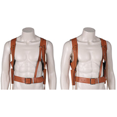 La Momie Rick O'Connell Ensemble de Ceinture à Bretelles Dorsales Cosplay Accessoire