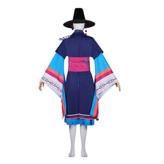 La Première Génération Tenue Violette et Rose Cosplay Costume