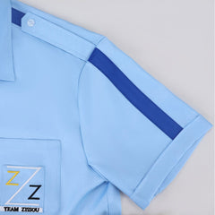 La Vie Aquatique Zissou Tenue Bleue Cosplay Costume