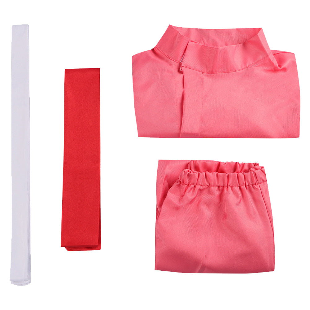 Le Voyage de Chihiro Chihiro Ogino Kimono Rose Cosplay Costume