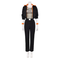 Les Bad Guys 2(2025) M. Loup Tenue Noire Cosplay Costume