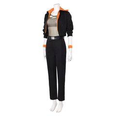 Les Bad Guys 2(2025) M. Loup Tenue Noire Cosplay Costume