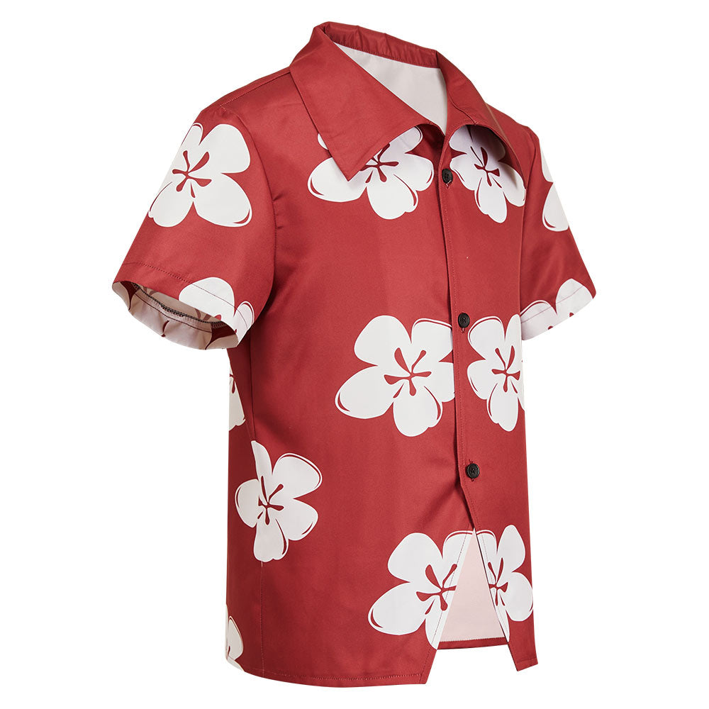 Les Bad Guys 2(2025) Mr. Snake Chemise Rouge Cosplay Costume