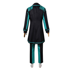 Limbus Company Ishmael Tenue Noire Cosplay Costume