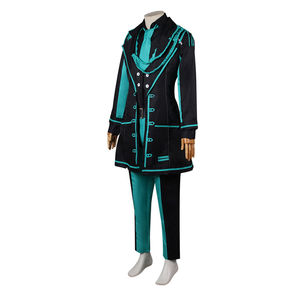 Limbus Company Ishmael Tenue Noire Cosplay Costume