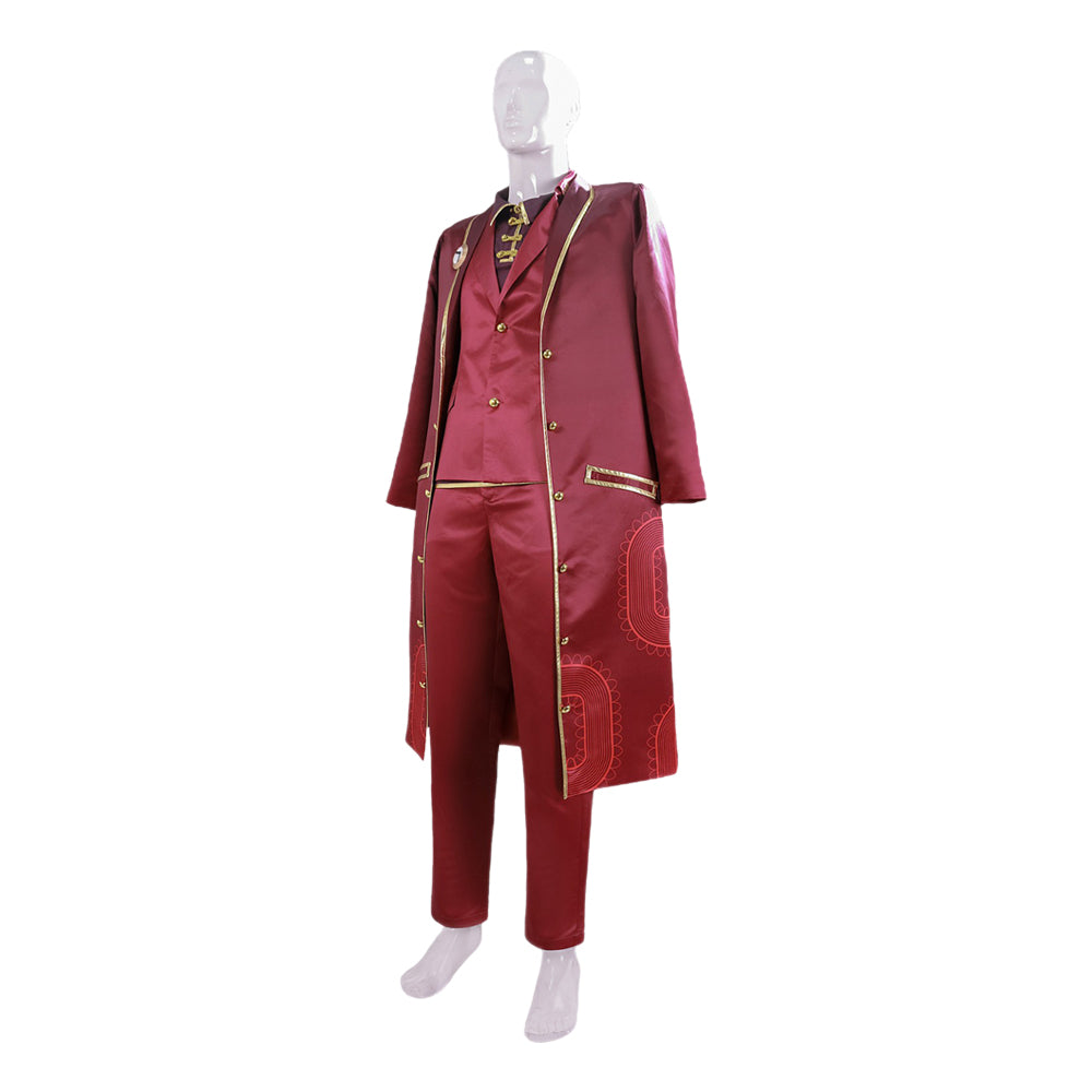 Limbus Company Lei Heng Tenue Rouge Cosplay Costume