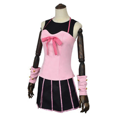 Lucy Steel Cosplay Costume Halloween Carnival Party Suit