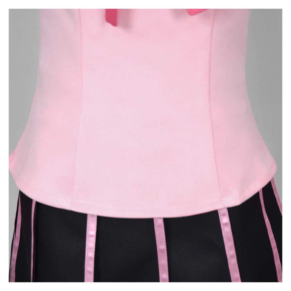 Lucy Steel Cosplay Costume Halloween Carnival Party Suit