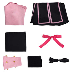 Lucy Steel Cosplay Costume Halloween Carnival Party Suit