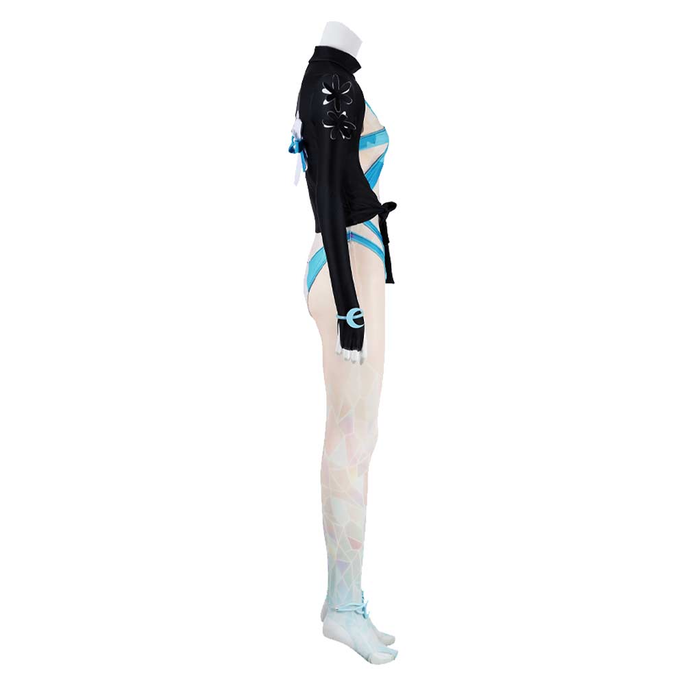 Luna Snow Ensemble Maillot De Bain Cosplay Costume