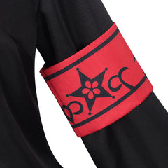 Magical Girl Witch Trials Nikaidou Hiro Tenue Noire Cosplay Costume