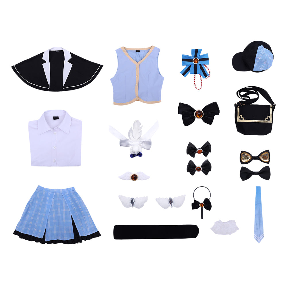 Magical Girl Witch Trials Tachibana Sherry Cosplay Costume