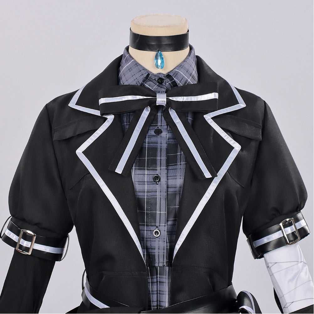 Magical Girl Witch Trials(2025) Tachibana Sherry Robe Noire et Violette Cosplay Costume