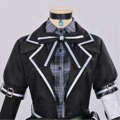 Magical Girl Witch Trials(2025) Tachibana Sherry Robe Noire et Violette Cosplay Costume