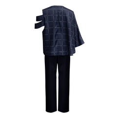 Mahito Tenue Noire Cosplay Costume