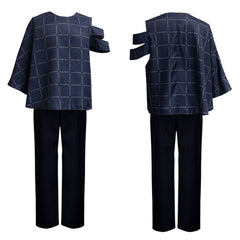 Mahito Tenue Noire Cosplay Costume