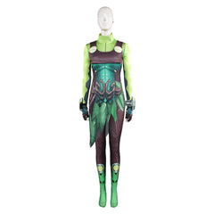 Mantis Tenue Verte Cosplay Costume