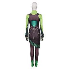 Mantis Tenue Verte Cosplay Costume