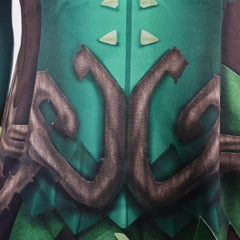 Mantis Tenue Verte Cosplay Costume