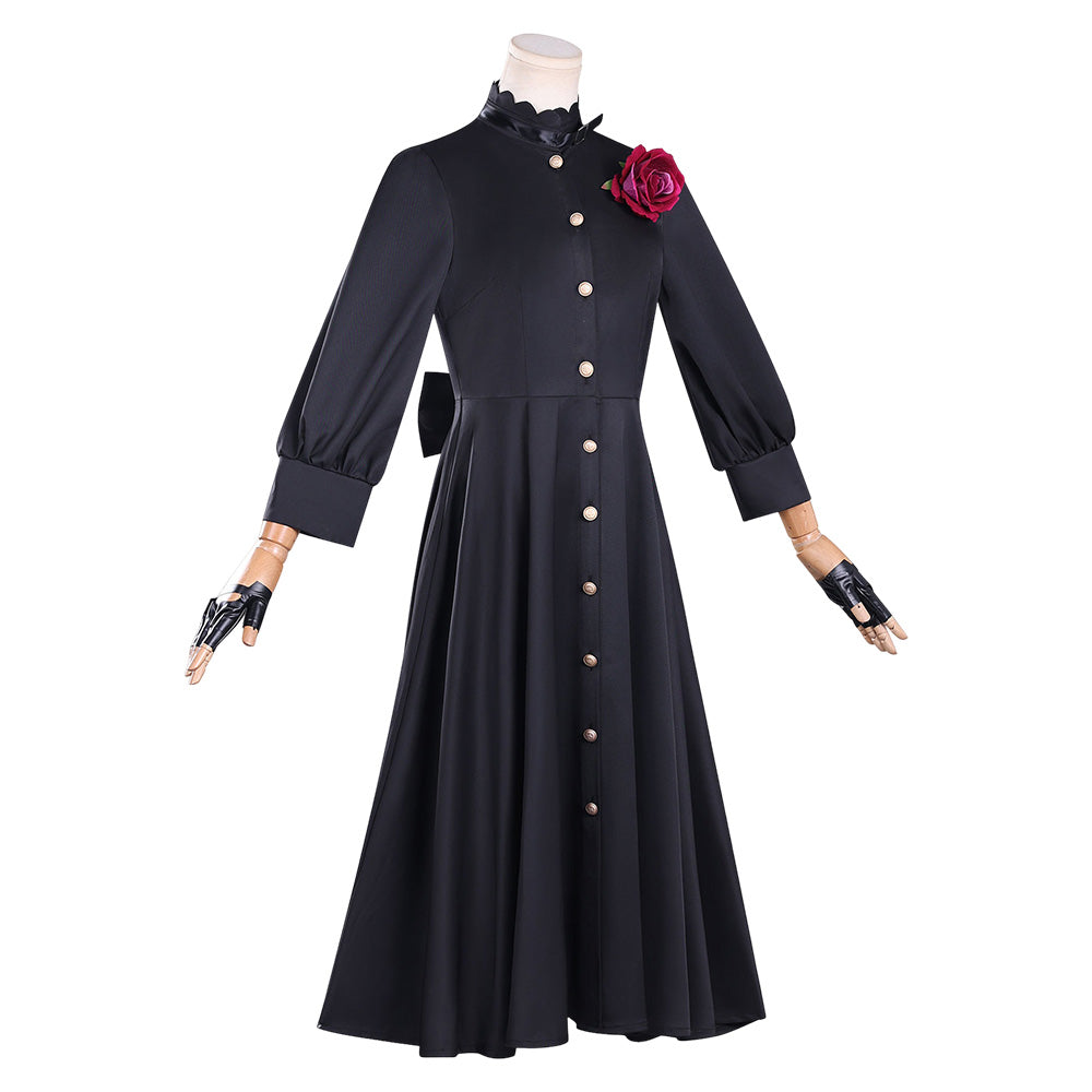 May I Ask for One Final Thing? Scarlet El Vandimion Robe Noire Cosplay Costume