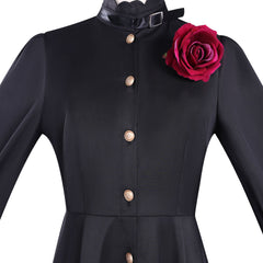 May I Ask for One Final Thing? Scarlet El Vandimion Robe Noire Cosplay Costume