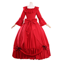 May I Ask for One Final Thing? Scarlet El Vandimion Robe Rouge Cosplay Costume