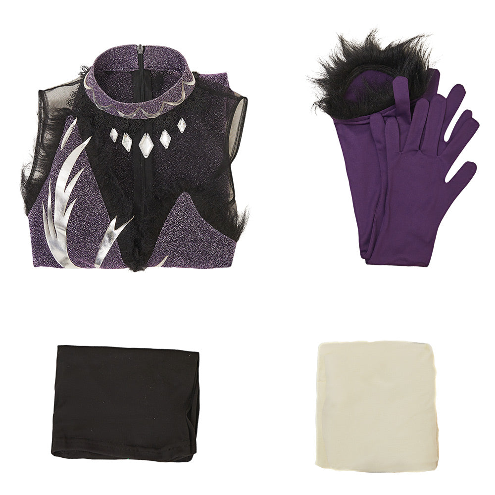 Medalist(2025) Hikaru Kamisaki Tenue Violette Cosplay Costume