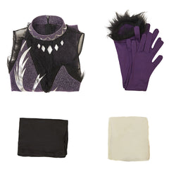 Medalist(2025) Hikaru Kamisaki Tenue Violette Cosplay Costume