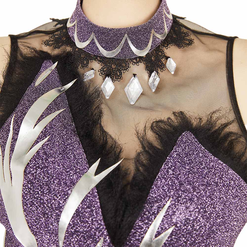 Medalist(2025) Hikaru Kamisaki Tenue Violette Cosplay Costume